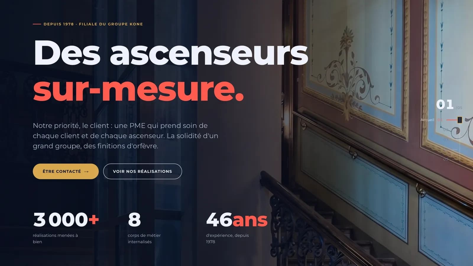 Industrial Premium Site + RAG AI Assistant